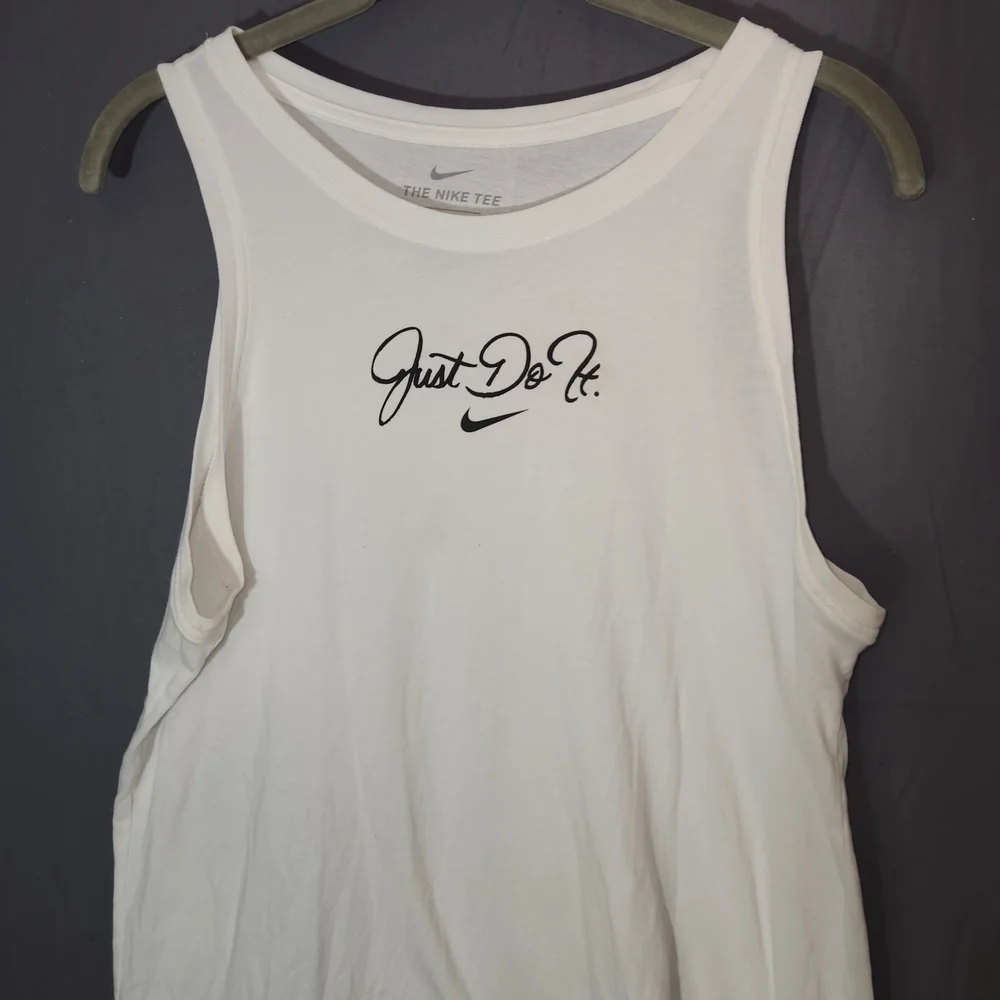 Nike Gray Dri-FIT Tank Top